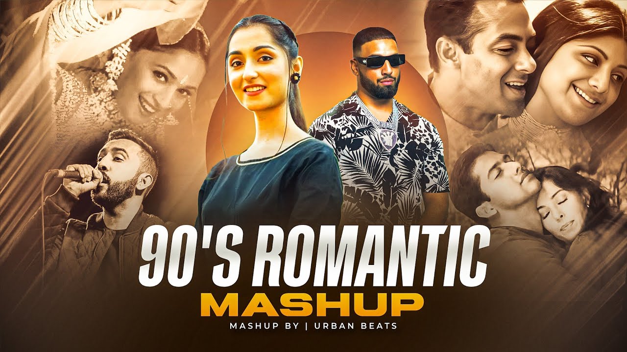 90s Love Mashup 2025 | Romantic Hits & Urban Beats