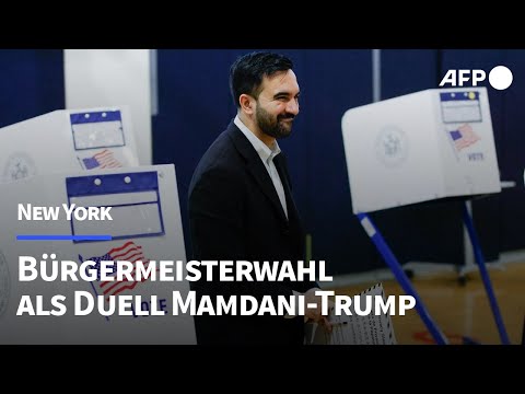 New York: Bürgermeisterwahl wird zu verbaler Schlammschlacht | AFP