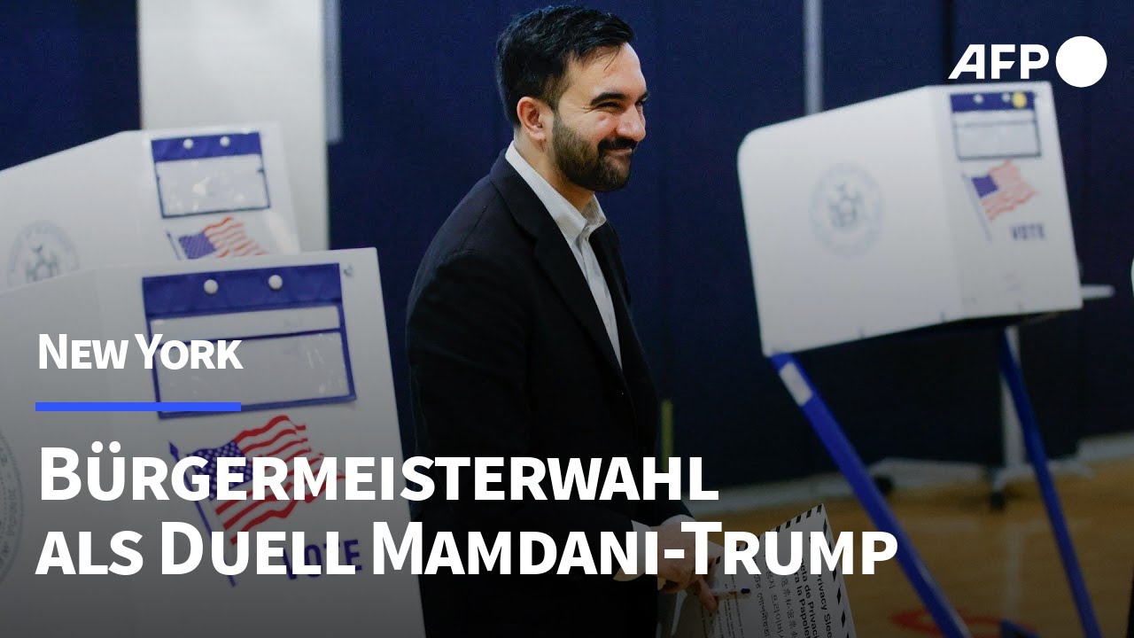 New York Bürgermeisterwahl: Spannungen und Vorwürfe im Wahlkampf
