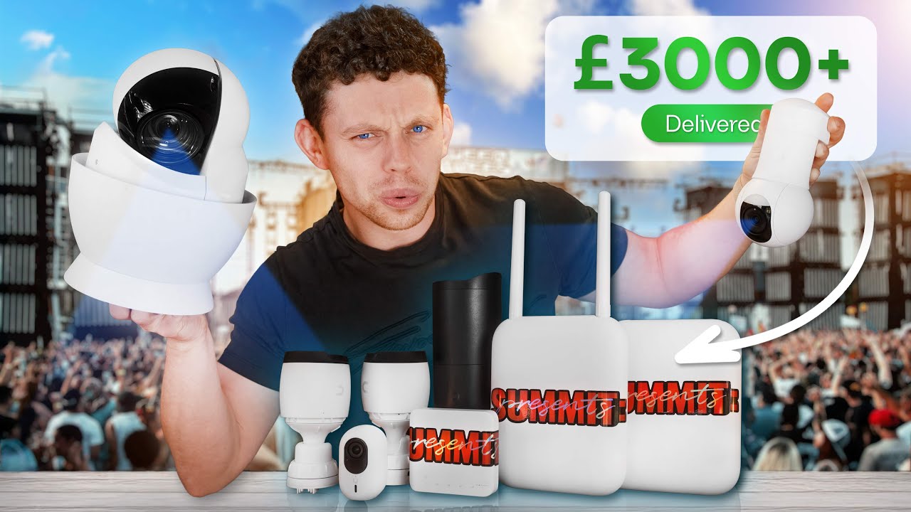 My Favourite UniFi WiFi & Camera Install... Ever!