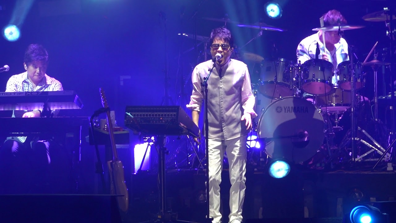 조용필 서울 앵콜 공연서 '잊혀진 사랑' 🎶