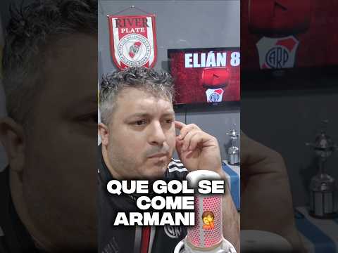 Que Gol nos hacen 🤦 #futbol #riverplate