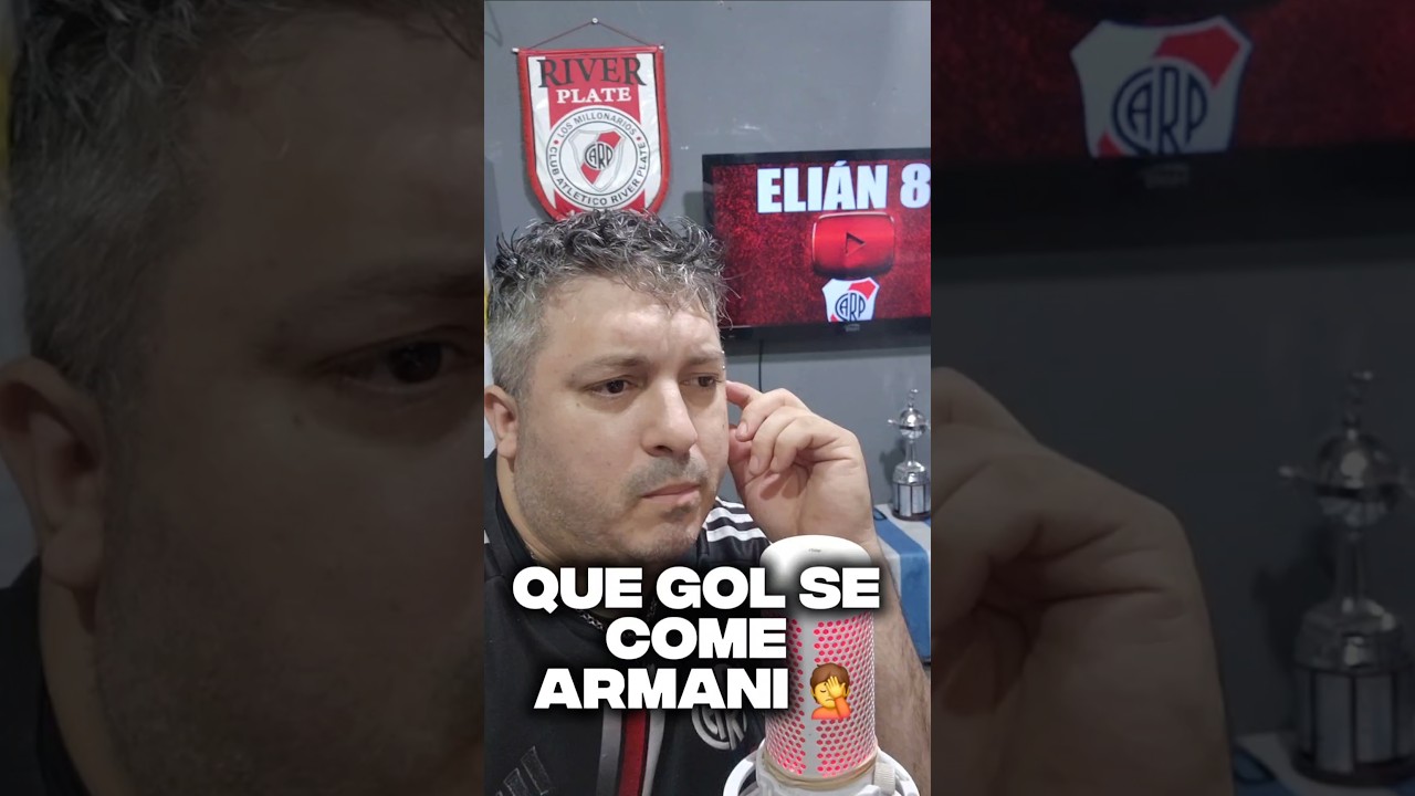 ¿Qué gol nos hacen? 🤦‍♂️ #futbol #riverplate
