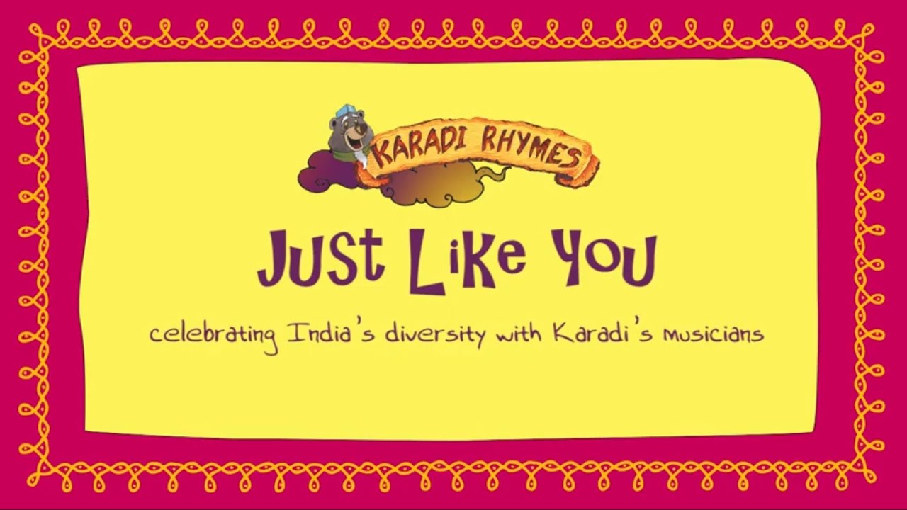 Just Like You | Karadi Rhymes for Kids 🎶