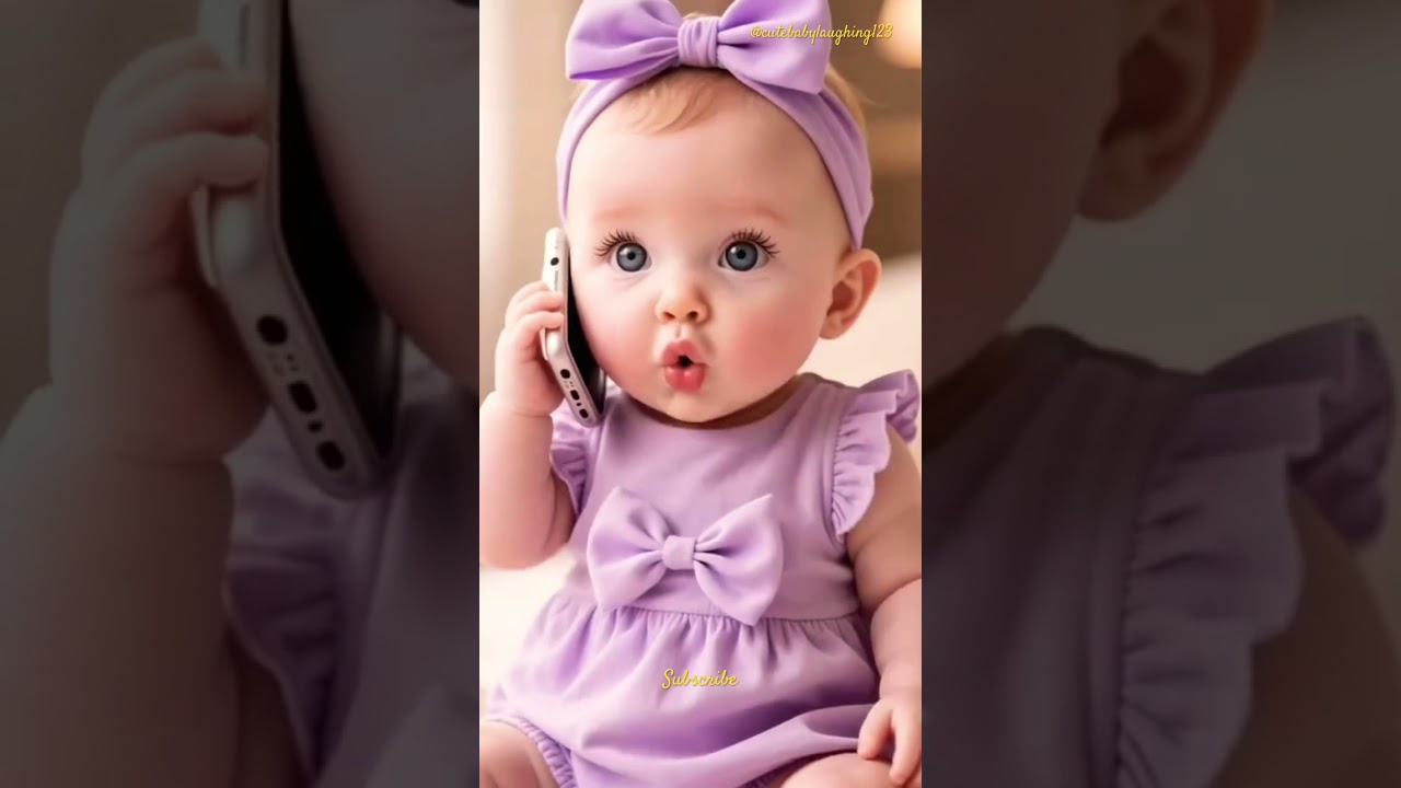Adorable Baby Says 'Papa' & Laughs Out Loud! ππΆ