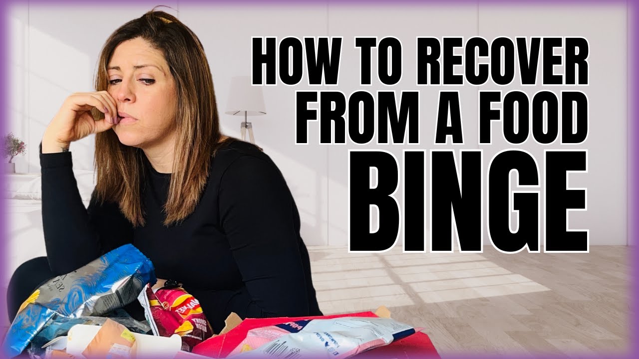 Therapist Tips to Overcome Food Binge 🍽️