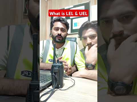 What is LEL and UEL? #safetyfirst #3danimation #hse #job