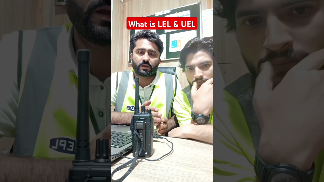 Understanding LEL and UEL: Key Safety Terms in the Workplace 🔒