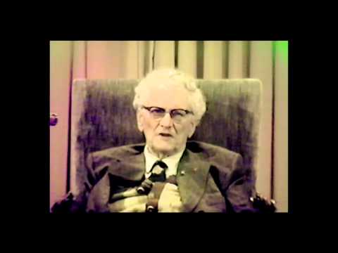 Manly P. Hall's Rare 1983 Lecture on Guardian Angels