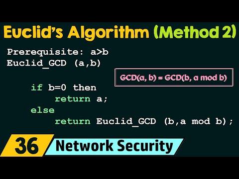 GCD - Euclidean Algorithm (Method 2)