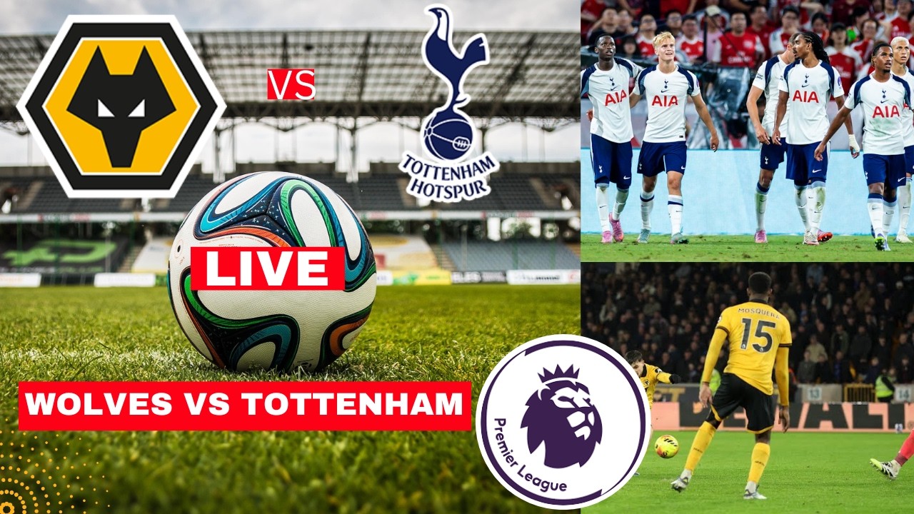 Wolves vs Tottenham 0-1 Live Stream Premier League Football EPL Match Score Commentary Highlights FC