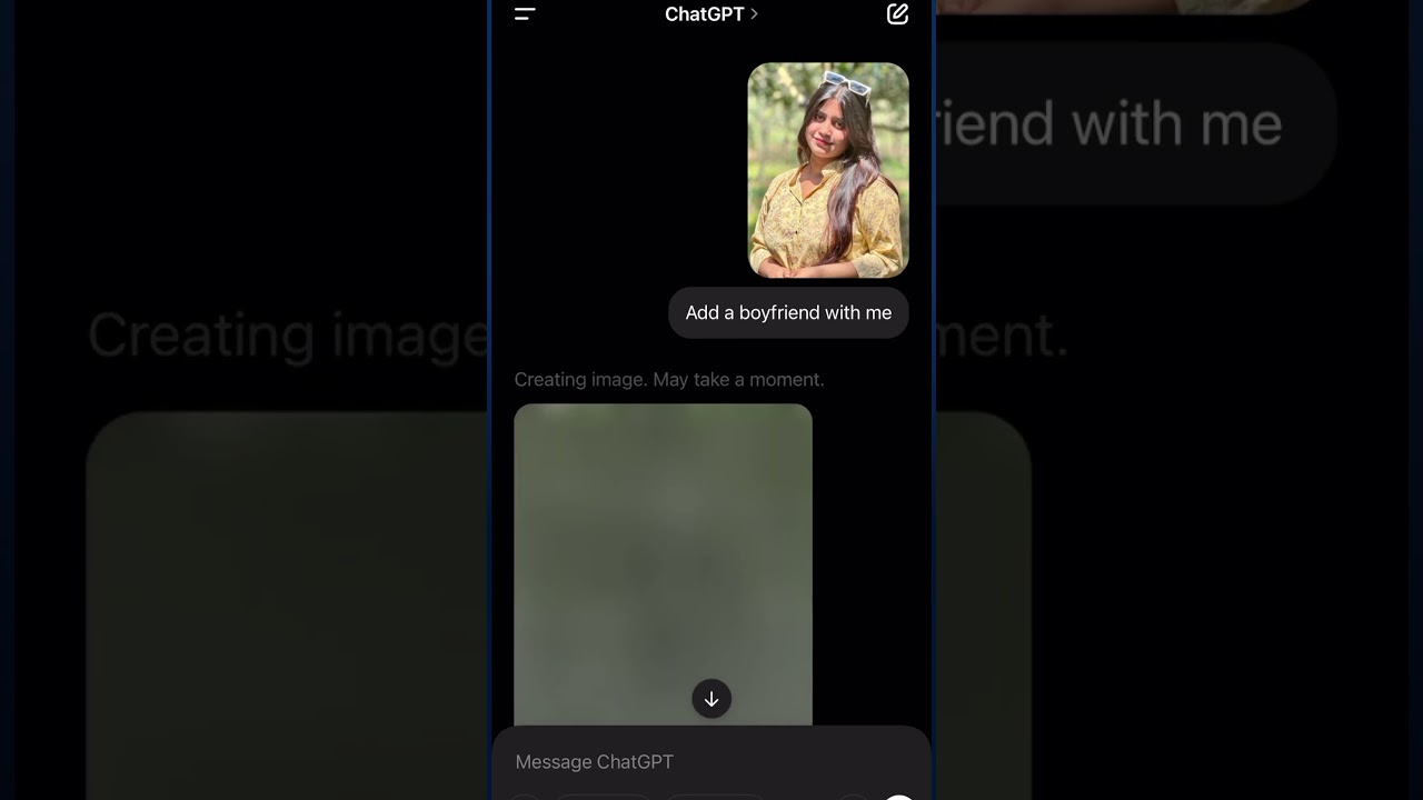 Create a Boyfriend ChatGPT 🤖 #photoediting #shorts