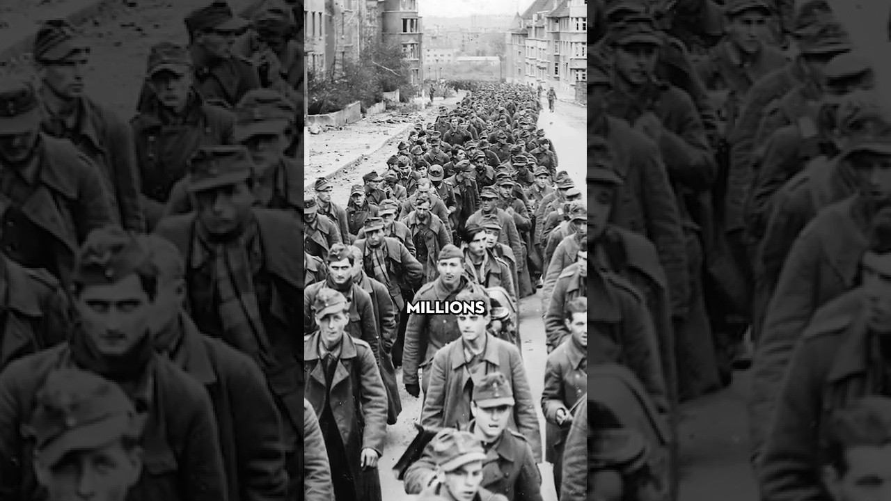 Post-WWII Fate of German Soldiers 🇩🇪