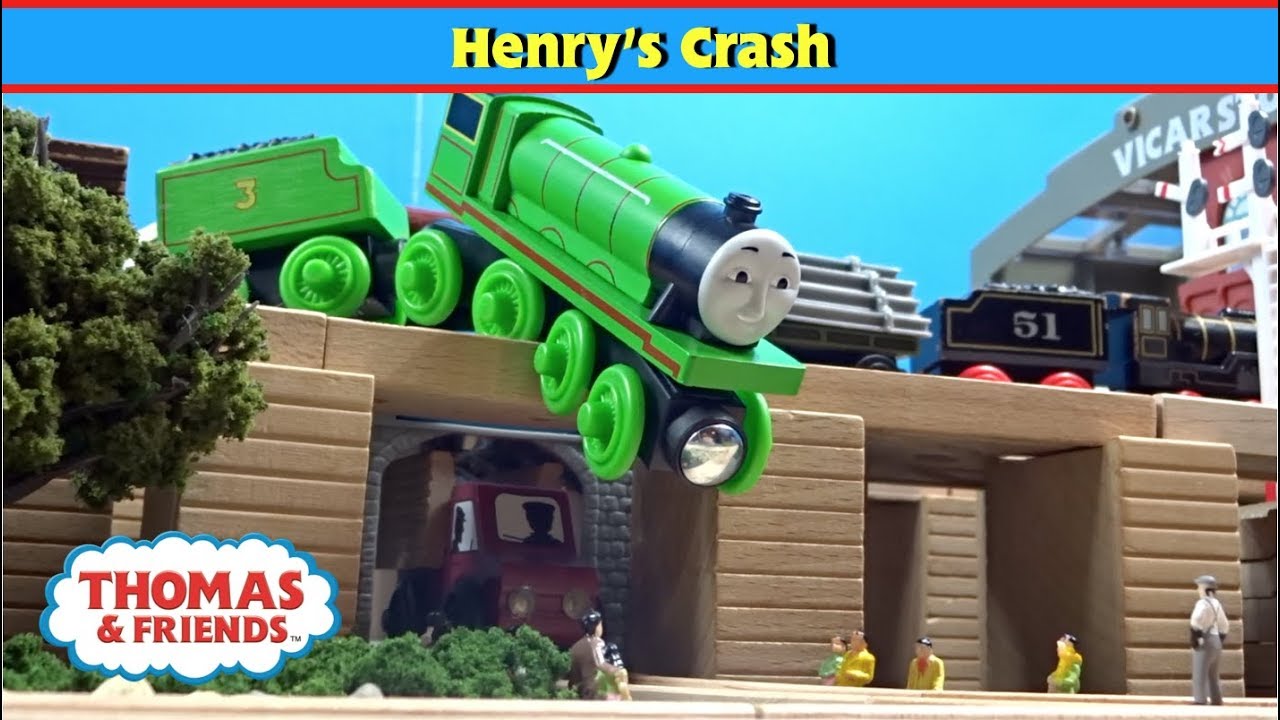 Henry's Crash! | Thomas & Friends Beyond Sodor π