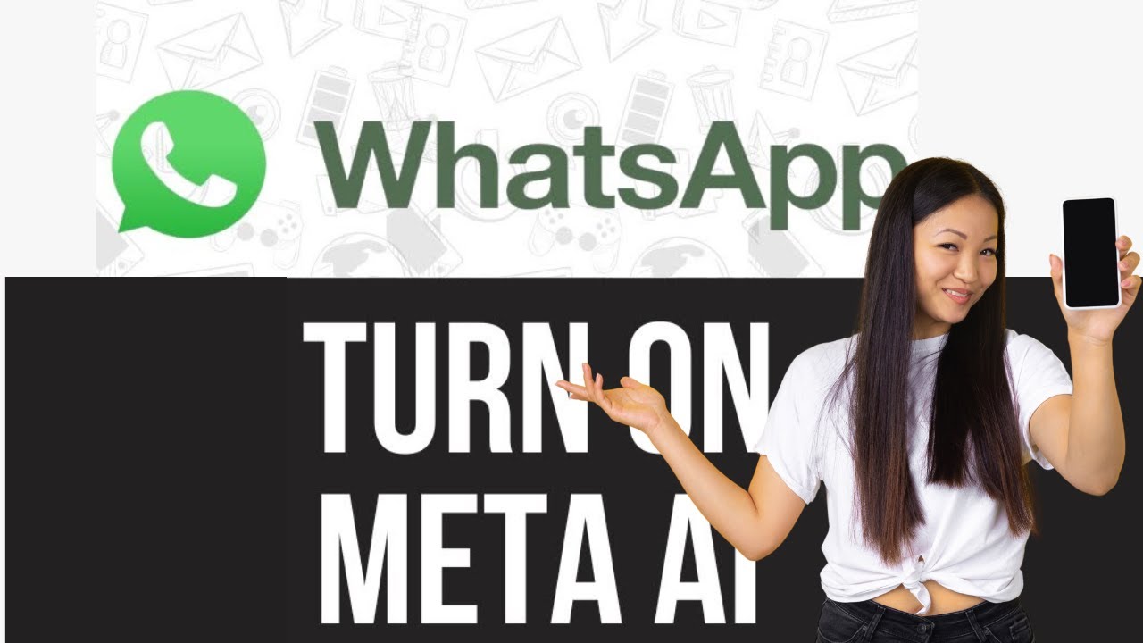 Use Meta AI on WhatsApp iPhone 📱