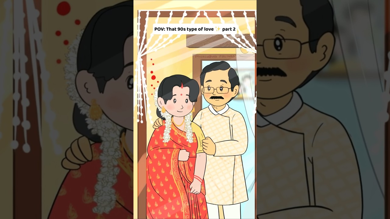 90s Love Moments: Nostalgic Couple Goals 💖