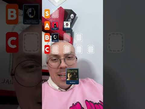 FANTANO: Blind Album Tier List #shorts #music #reaction
