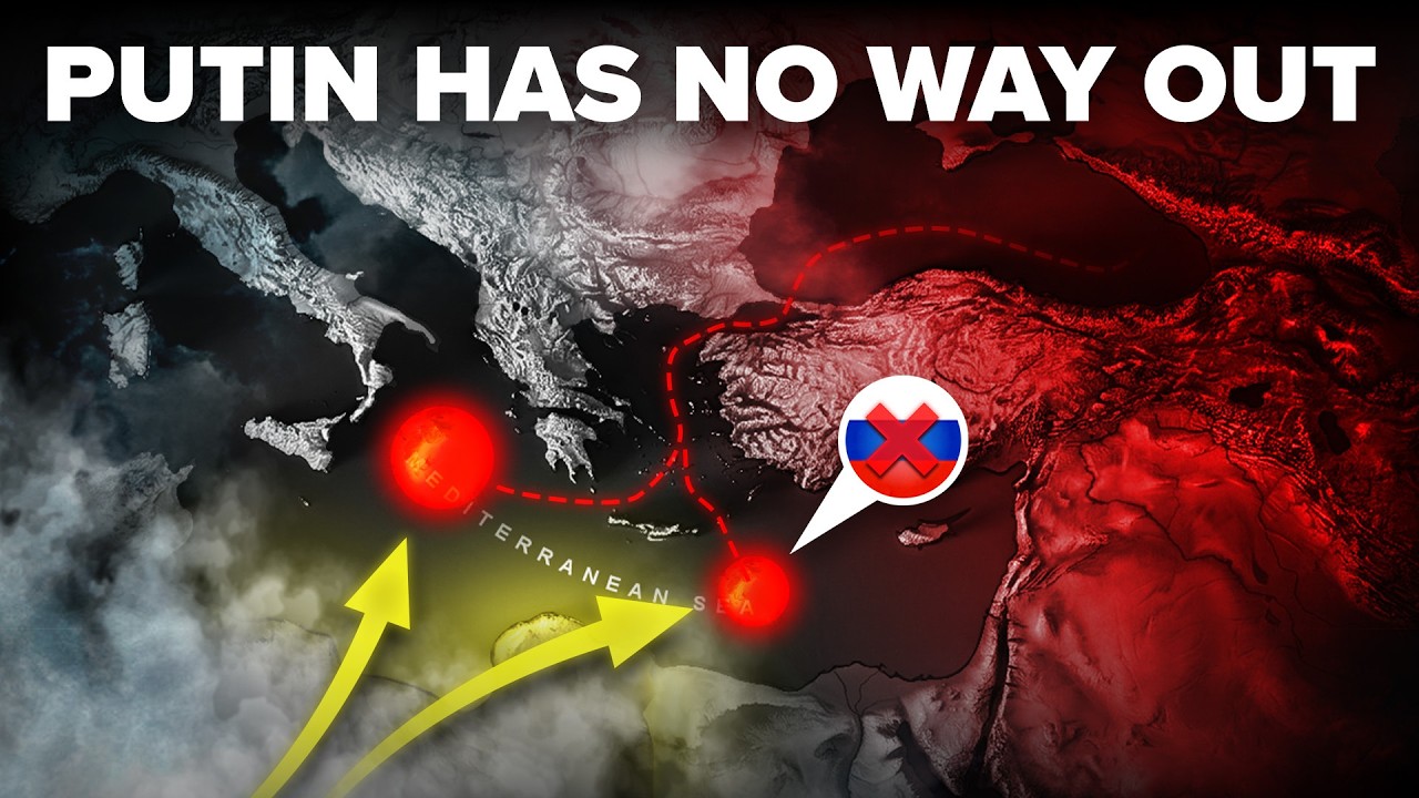 Ukraine Strikes Back in Mediterranean 🇺🇦