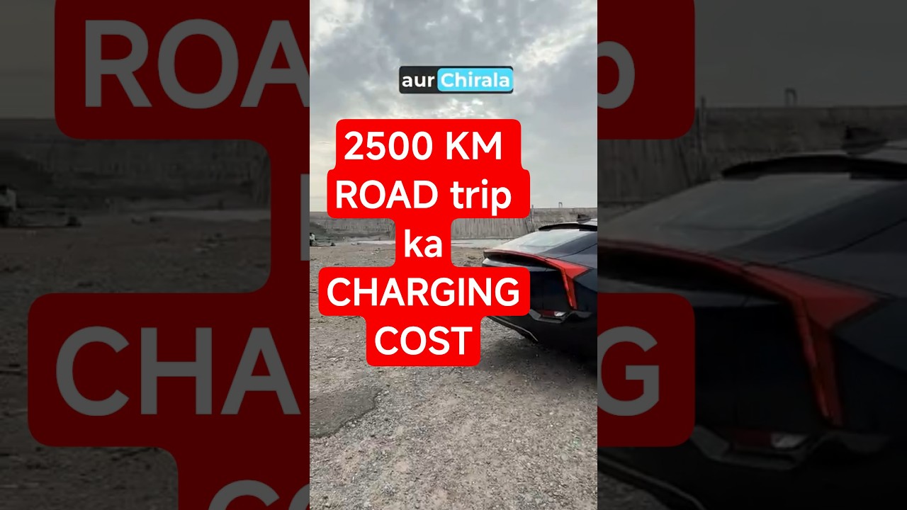 Charging Cost for 2500KM Mahindra XEV9E Road Trip 🚗