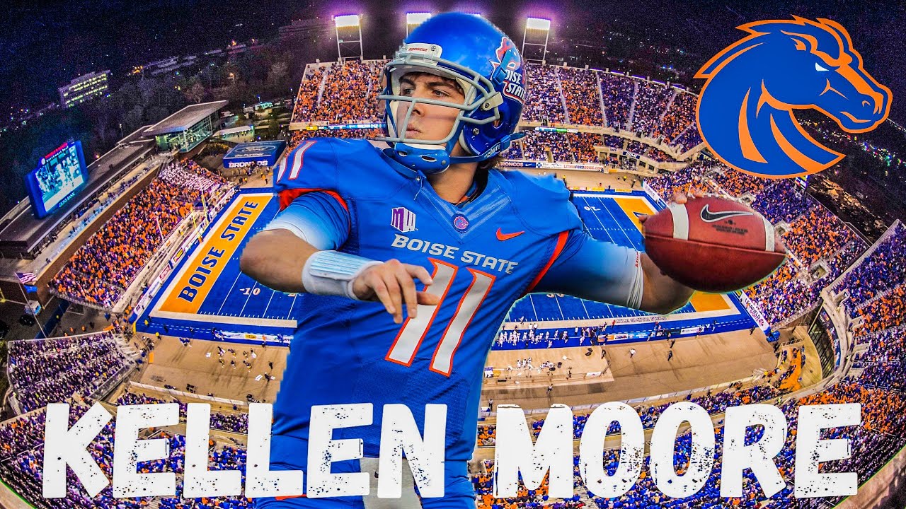 Kellen Moore: The All-Time Winningest College QB with a 50-3 Record 🏆