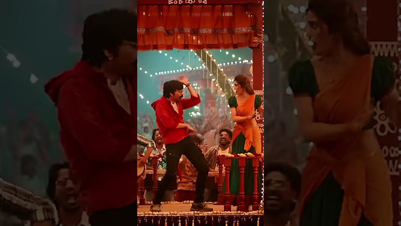 Ole Ole Video Song from Mass Jathara | Ravi Teja & Sreeleela Dance 🎶