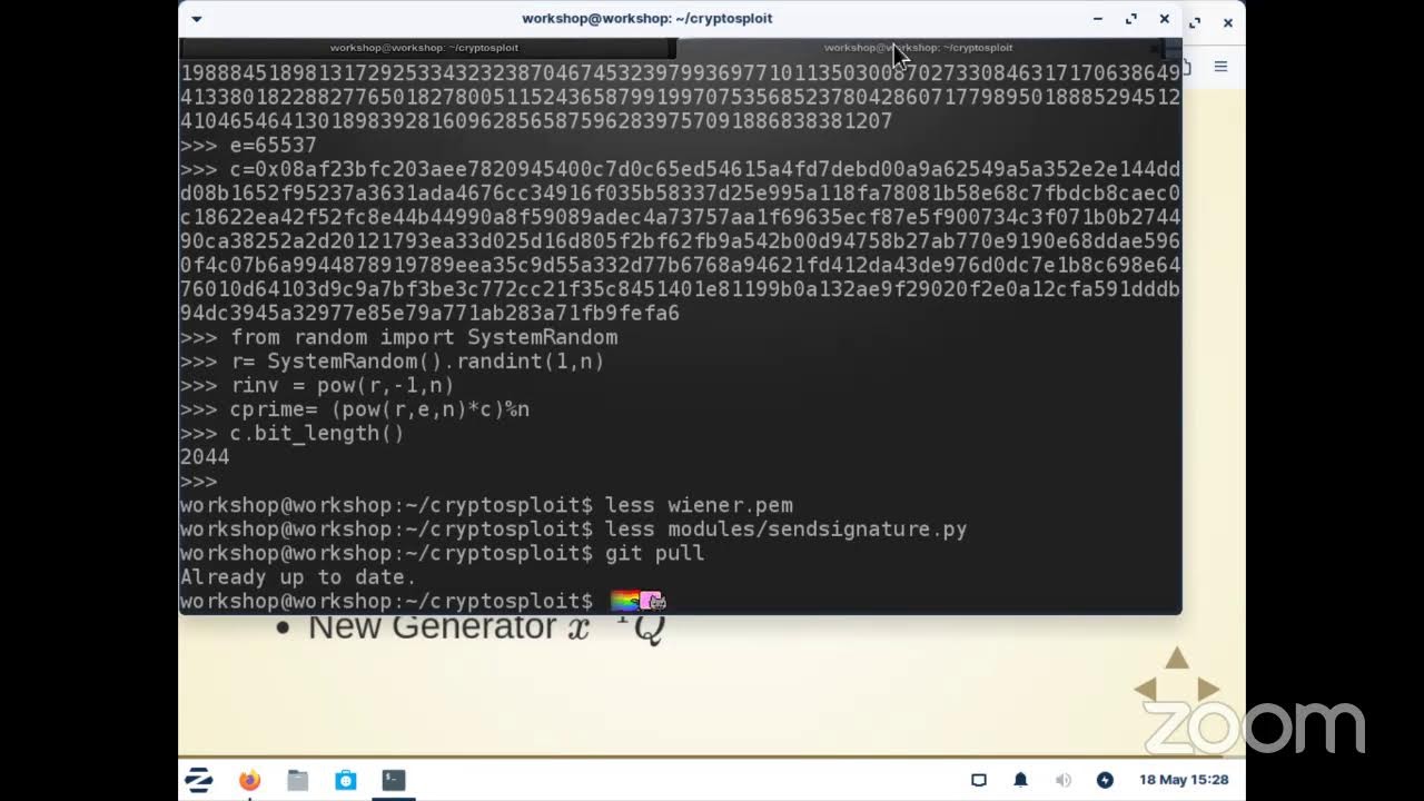 Fundamentals of Cryptographic Attacks