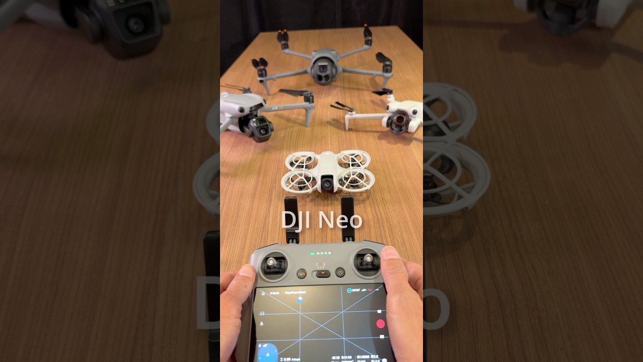 DJI Neo vs Foldable Drones: Unique Prop Sounds 🚁