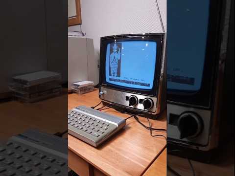 Classic Computer 1983 Timex Sinclair 1500 #retro #vintage #vintagecomputing #classicconsoles