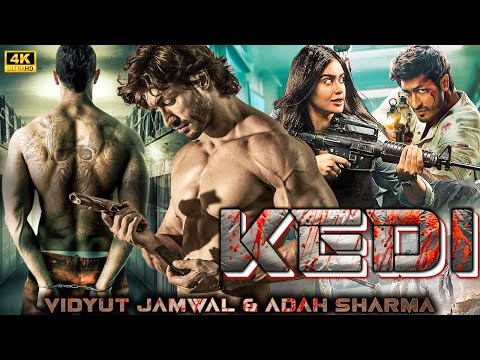 KEDI 2025 | Vidyut Jamwal | New Released Bollywood Super Hit Full Action Movie in 4k | Adah Sharma