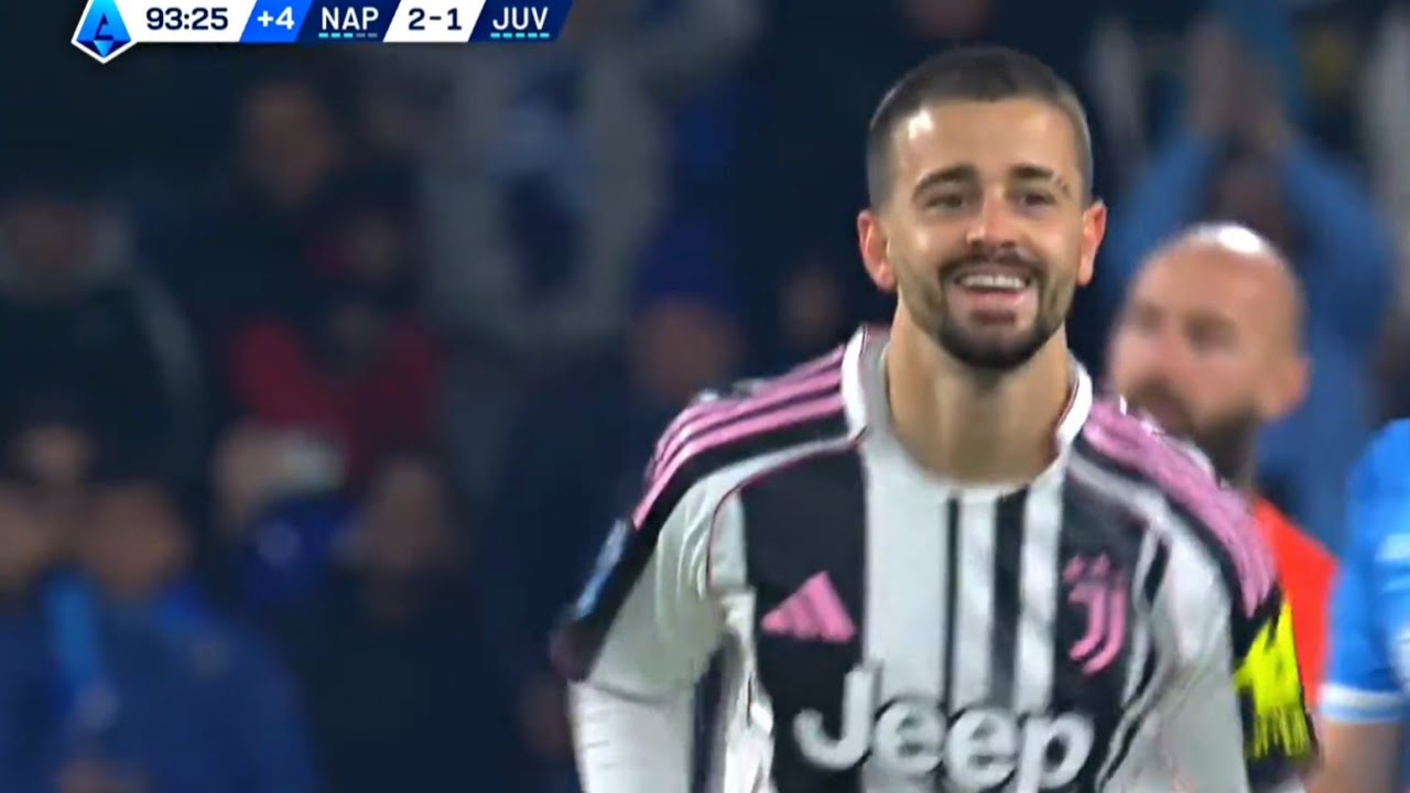 Edon Zhegrova's Highlights vs Napoli (07/12/2025) β½