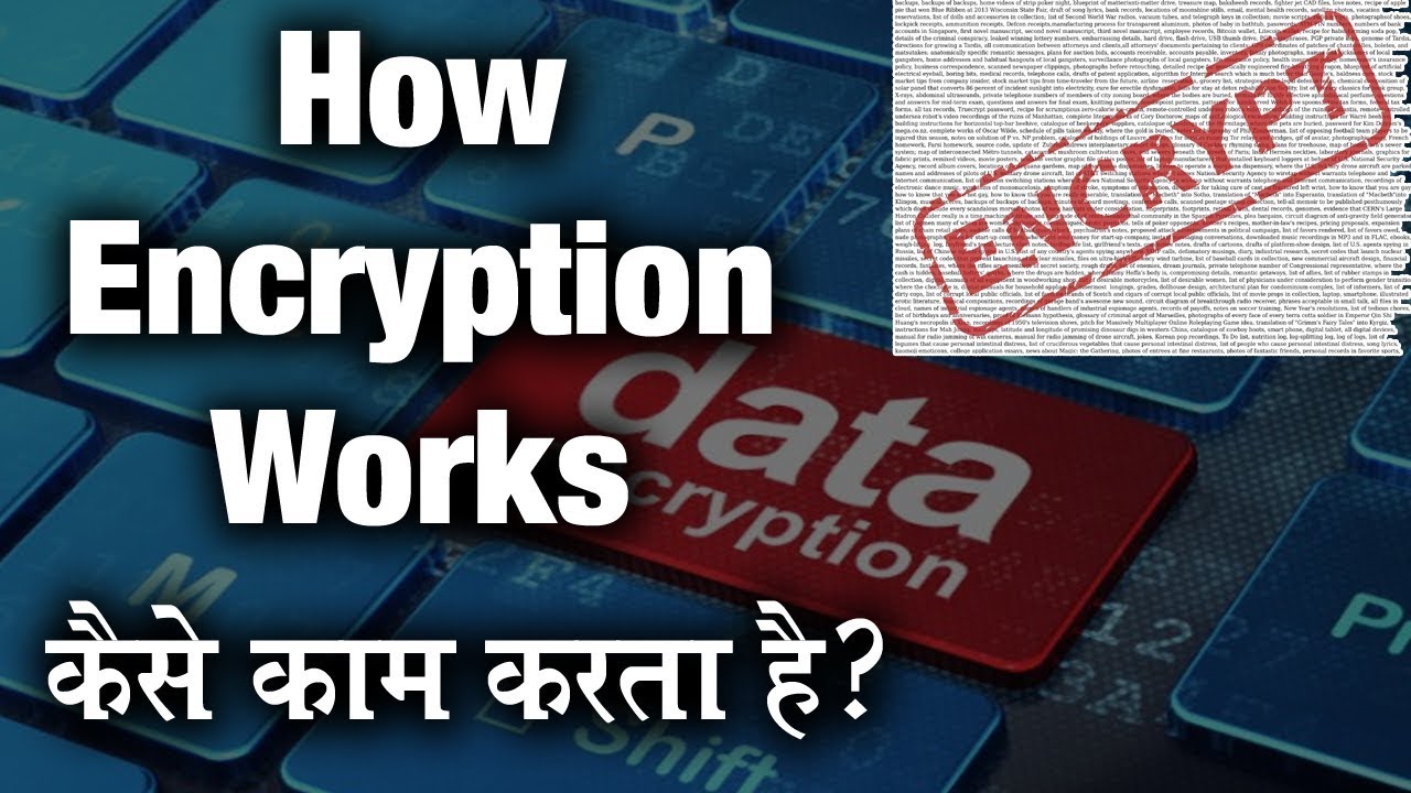 Encryption Kya Hai? Iska Kaam Karne Ka Tarika - Puri Jankari Hindi Mein