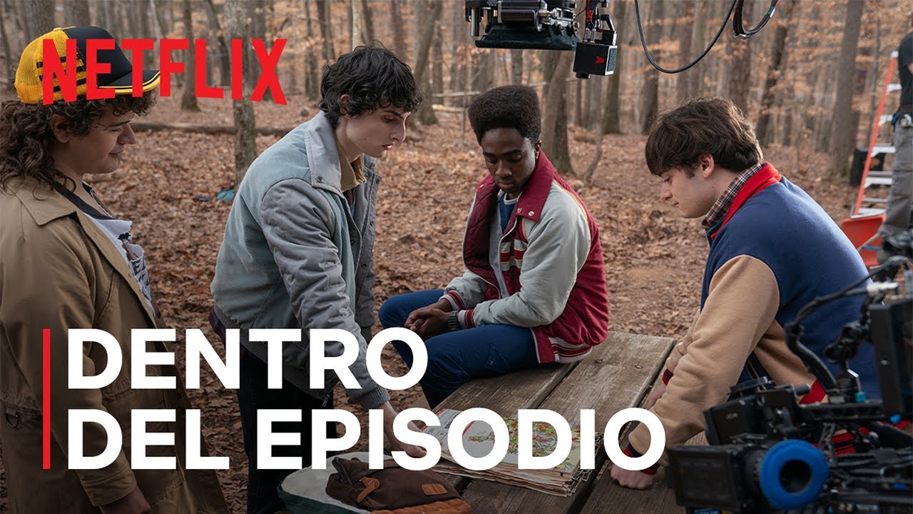 Stranger Things 5: Episodio 501 Detrás de cámaras 🎬