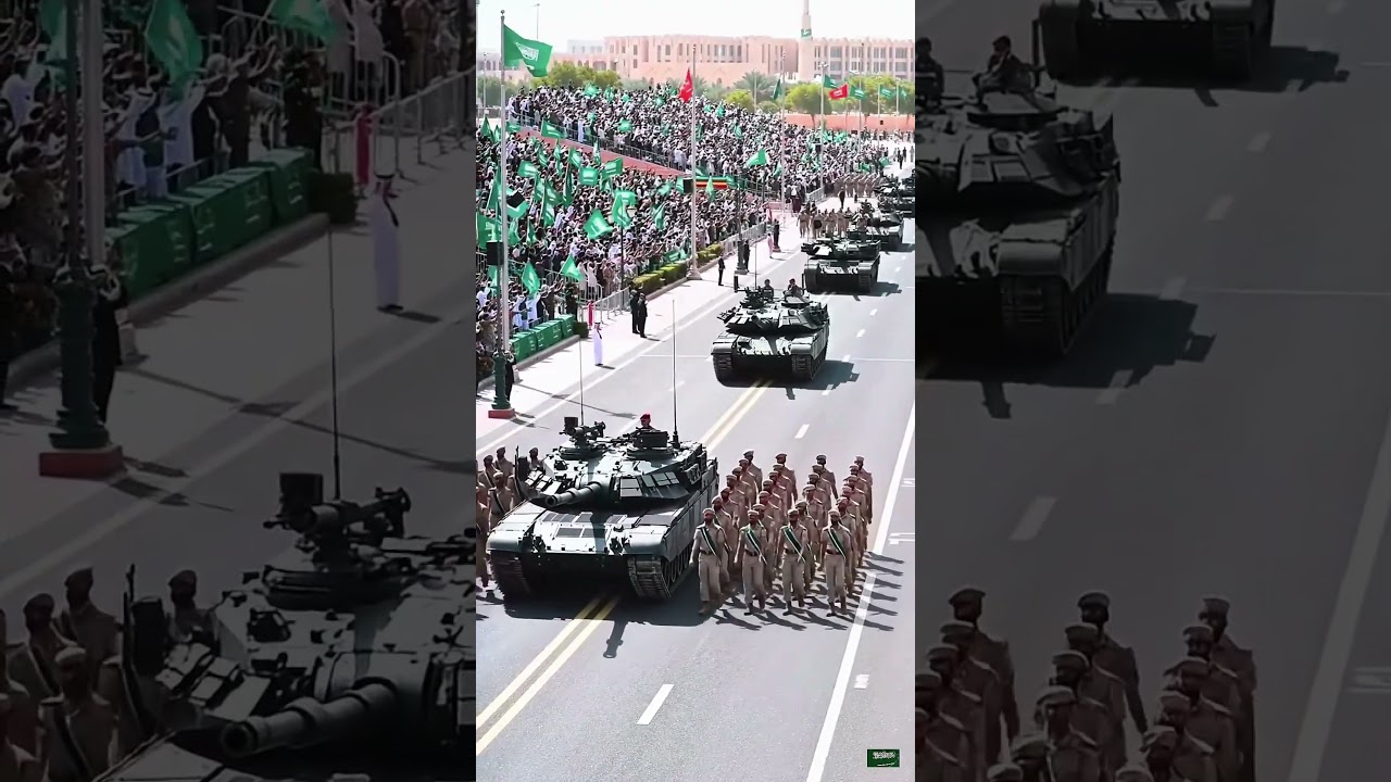 Saudi Arabia National Day Parade 2045 🇸🇦