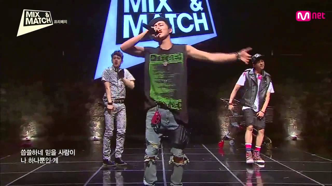 MIX & MATCH iKON B.I Team - Basket Case (Green Day) HD