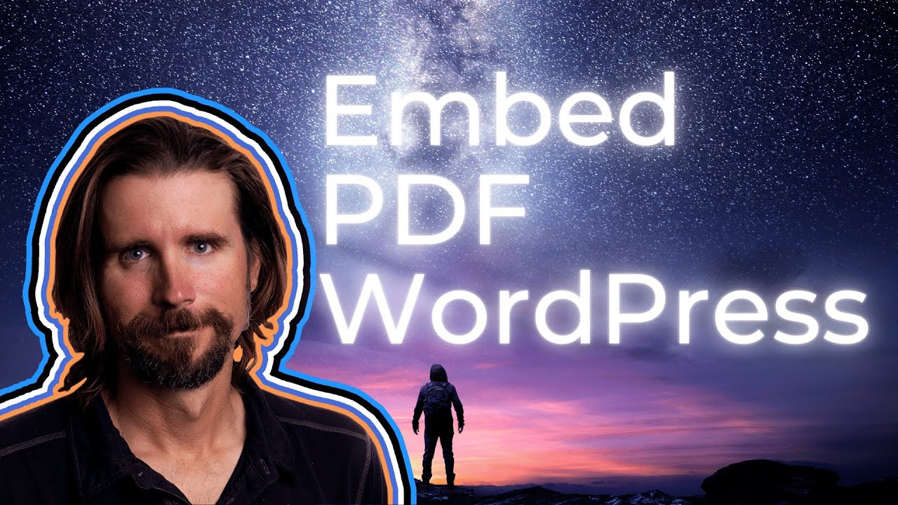 Embed PDFs in WordPress Without Plugins 📄