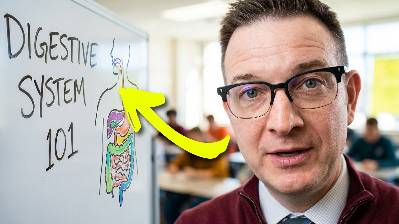 Digestive System Overview & Resources