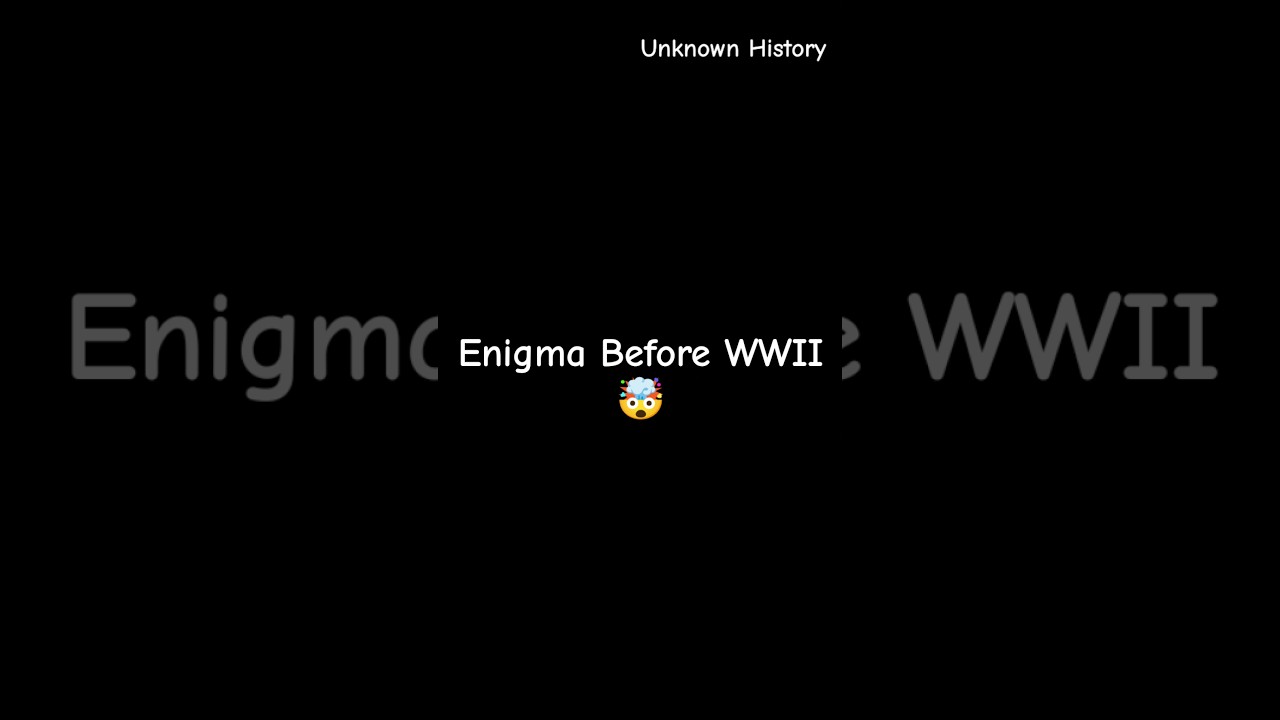 Poland’s Hidden Role in Deciphering the Enigma Before WWII 🇵🇱