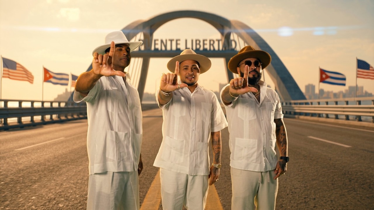 Puente Libertad: Jacob Forever, El Chacal & Yotuel 🎶