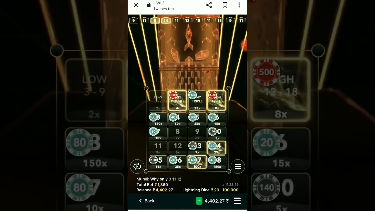 Lightning Dice: $10K Profit 🎲