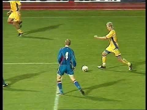 VM kval: Island - Sverige - Höjdpunkter - 2004-10-13