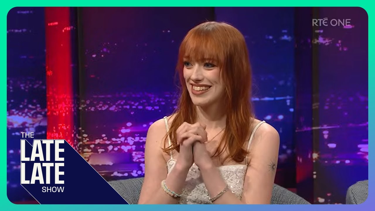 Amybeth McNulty on Stranger Things & Donegal | The Late Late Show