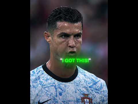 Ronaldo's Incredible Shot Power