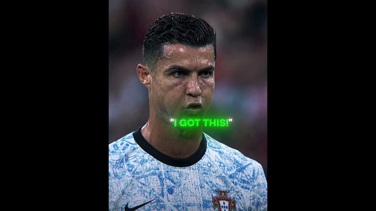 Ronaldo's Incredible Shot Power