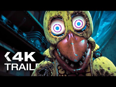 FIVE NIGHTS AT FREDDY’S 2 Neuer Trailer German Deutsch (2025) Josh Hutcherson