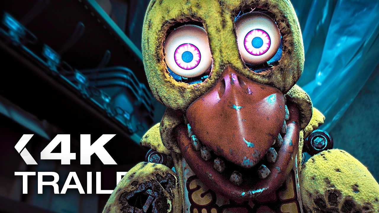 Fünf Nächte bei Freddy’s 2 – Neuer deutscher Trailer 2025 mit Josh Hutcherson 🎮