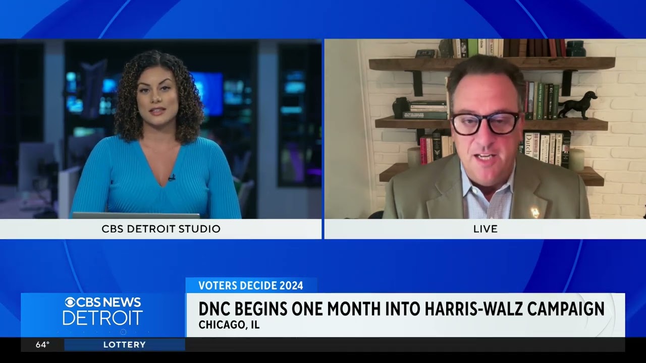 CBS 62 Highlights Democratic Convention 🗳️