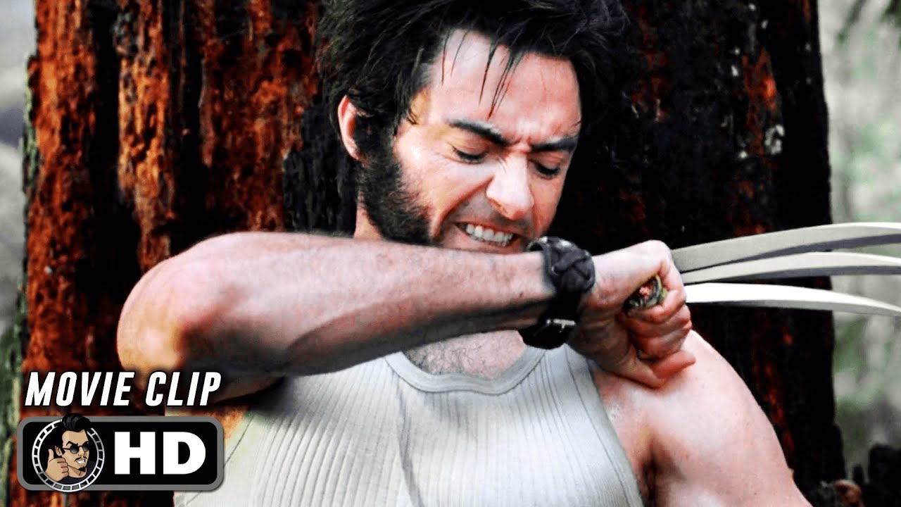 X-MEN: The Last Stand Forest Fight Scene 🌲