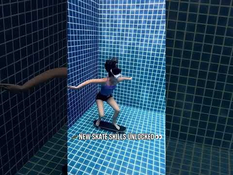 Some sick skate skills! 🛹 🔥 @sisa_solymosyova