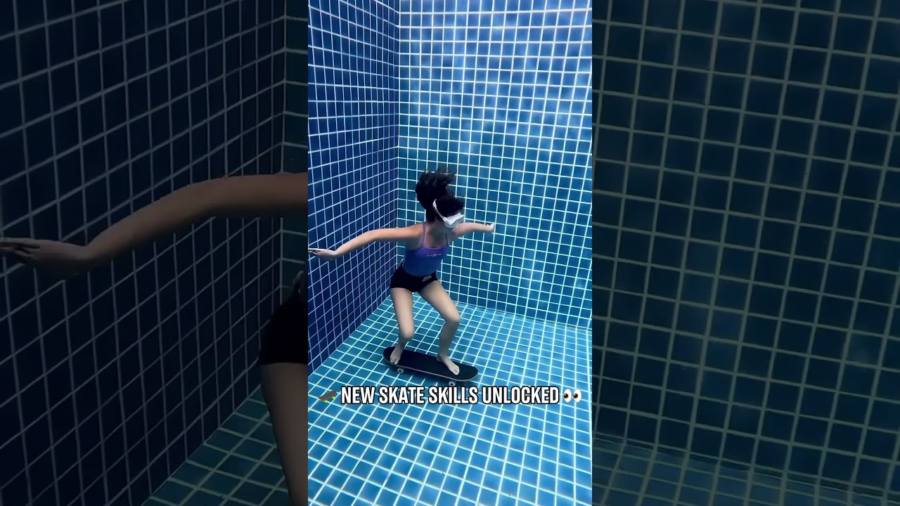 Incredible Skateboarding Skills by @sisa_solymosyova 🛹🔥