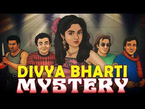 Divya Bharti: Suicide, Accident or Murder? | Prodigy Actress Life, Fame & Mystery | Bollywood Files